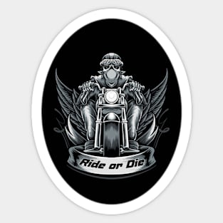 Ride or Die - Biker Life Sticker